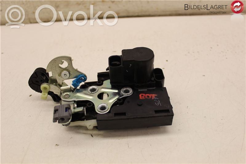 Opel Karl Rear door lock 