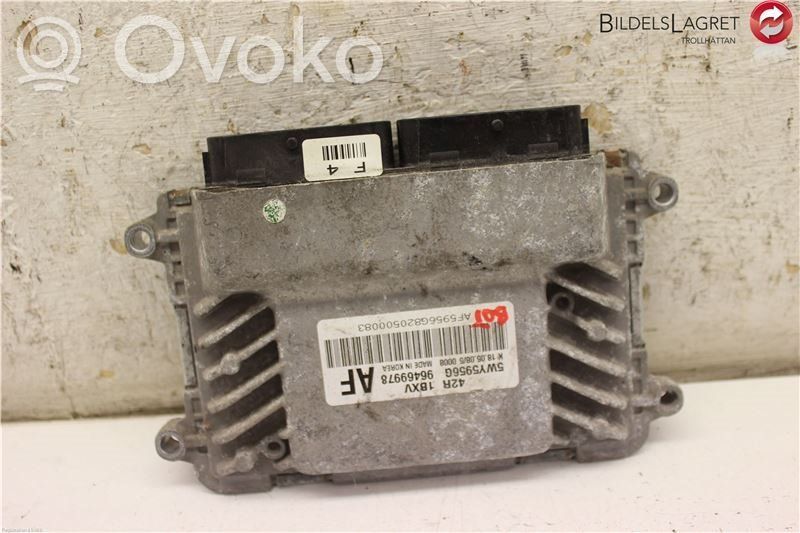 Chevrolet Aveo Injection control unit/module 