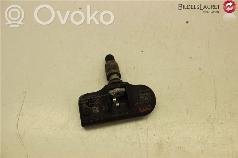 Peugeot 407 Sensor de presión del neumático 