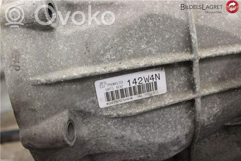 BMW 3 E90 E91 Automatic gearbox 