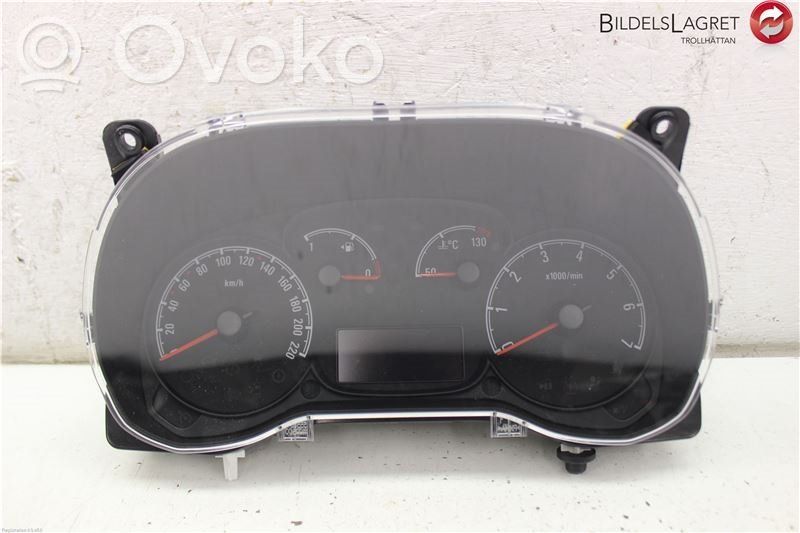 Opel Combo D Speedometer (instrument cluster) 