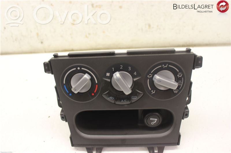 Opel Agila B Climate control unit 