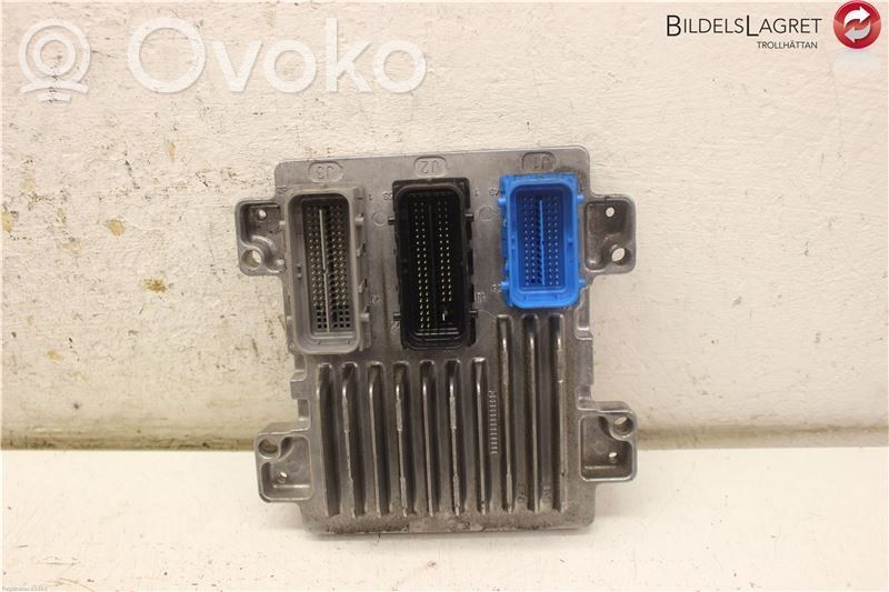 Opel Corsa D Injection control unit/module 