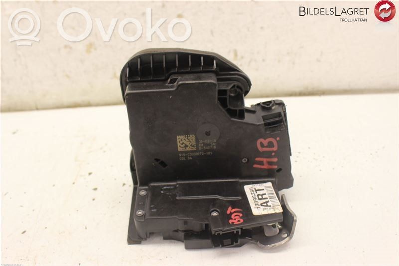 Opel Insignia B Rear door lock 