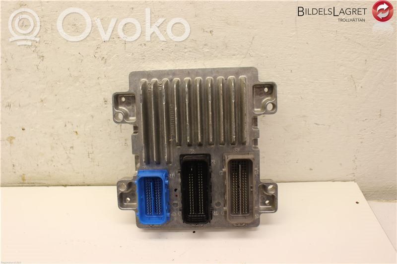 Opel Corsa E Injection control unit/module 
