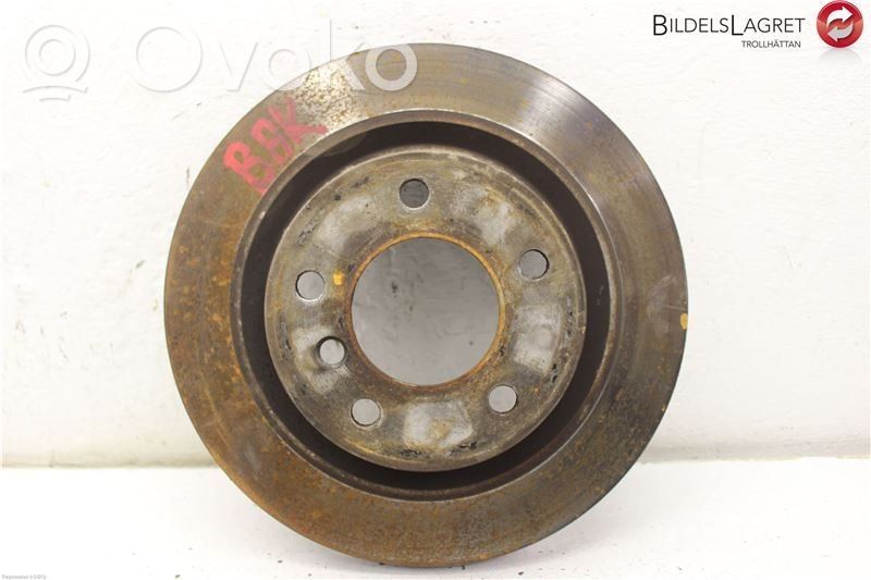 BMW 1 E81 E87 Rear brake disc 