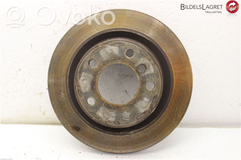 BMW 1 E81 E87 Rear brake disc 