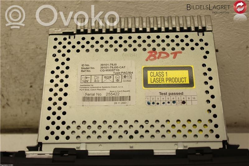 Suzuki SX4 Panel / Radioodtwarzacz CD/DVD/GPS 