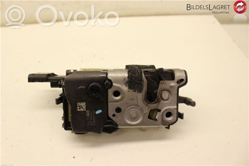 Citroen C3 Priekšpusē slēdzene 