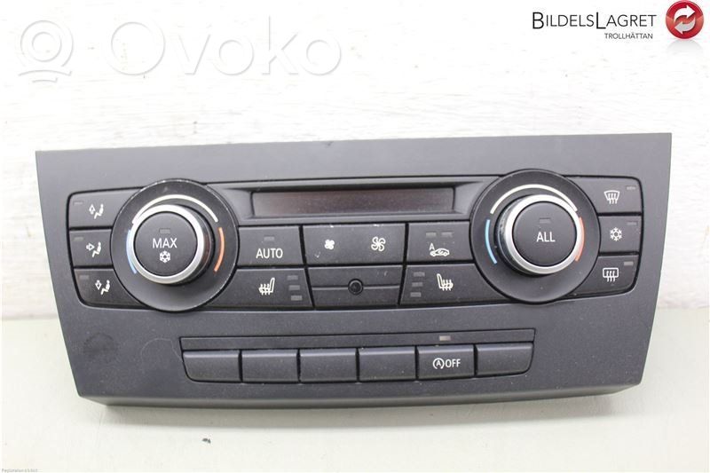 BMW 3 E90 E91 Climate control unit 