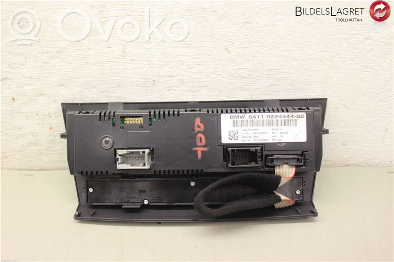 BMW 3 E90 E91 Climate control unit 