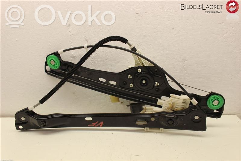 BMW 3 E90 E91 Front door window regulator with motor 