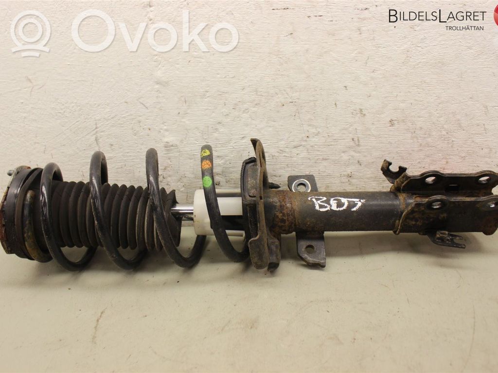 Ford Fiesta Front shock absorber with coil spring 