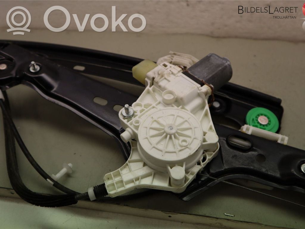 BMW 3 E90 E91 Front door window regulator with motor 