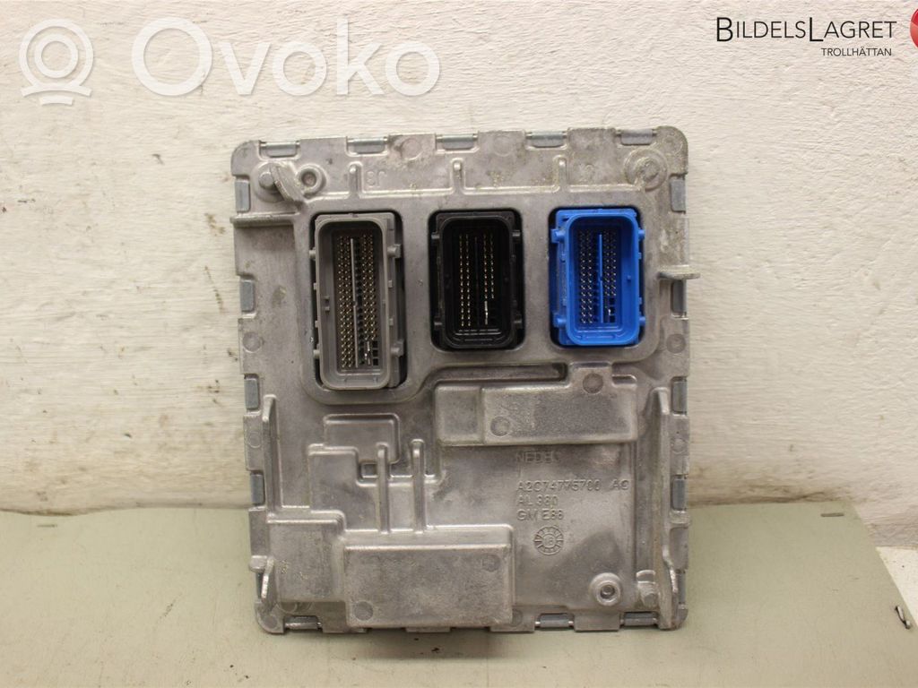 Opel Astra K Injection control unit/module 