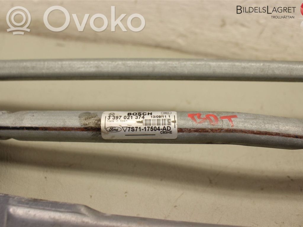 Ford Mondeo MK IV Mechanizm wycieraczek szyby przedniej / czołowej 