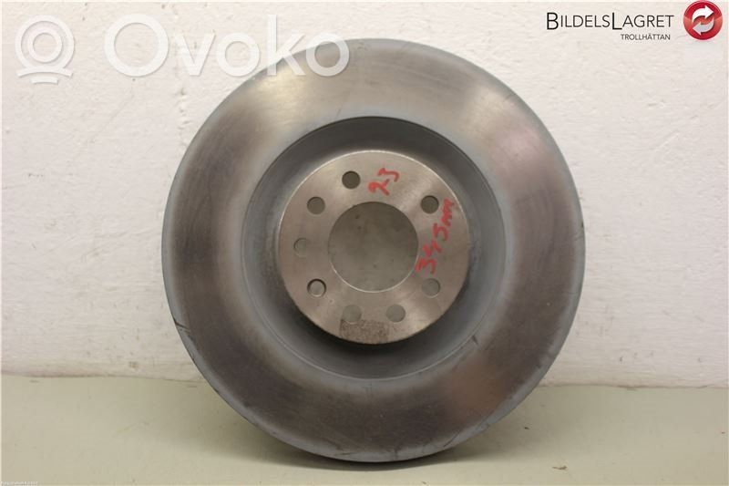Saab 9-3 Ver2 Front brake disc 