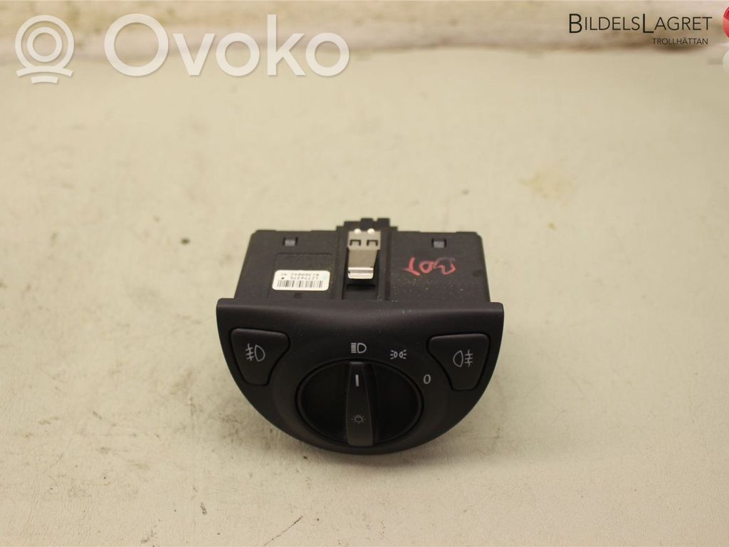 Saab 9-3 Ver2 Light switch 