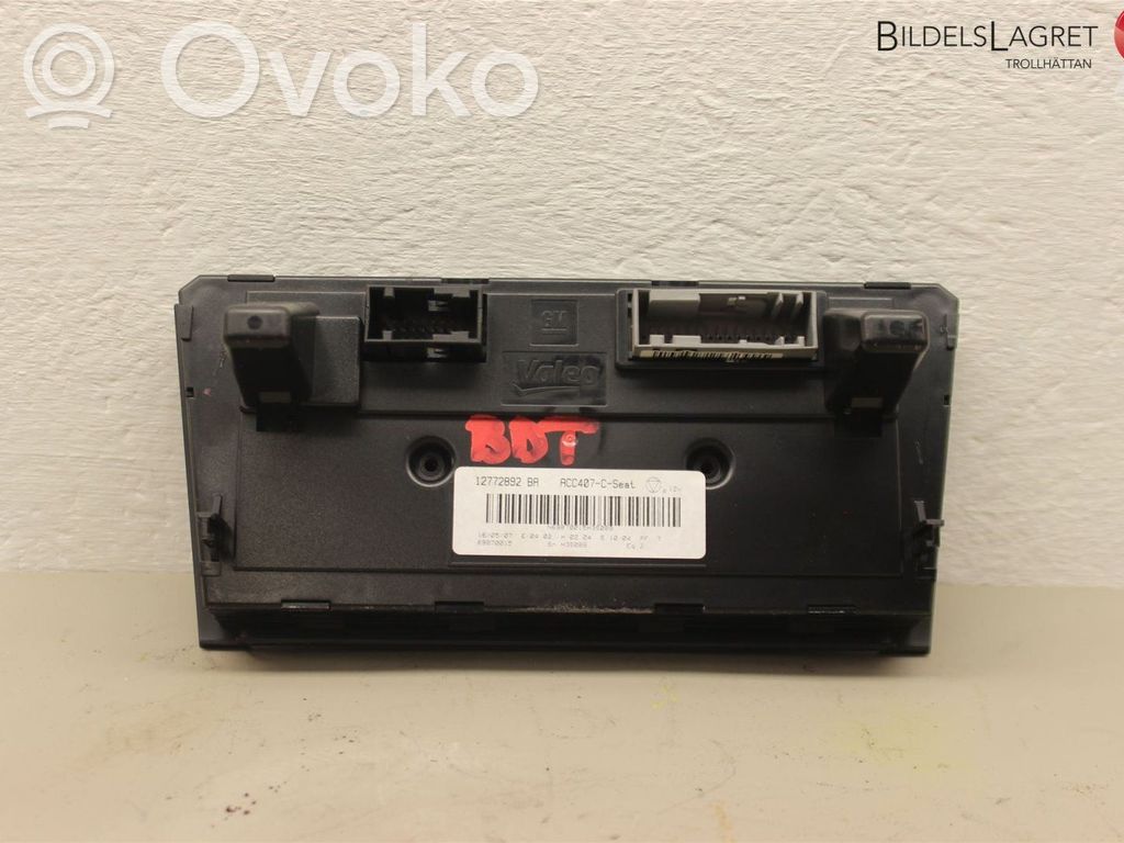 Saab 9-3 Ver2 Climate control unit 