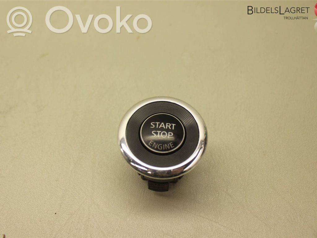 Nissan Qashqai Engine start stop button switch 