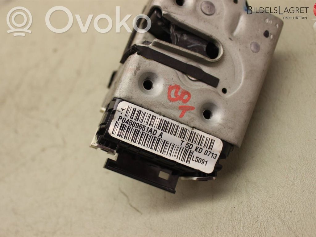 Dodge RAM Rear door lock 
