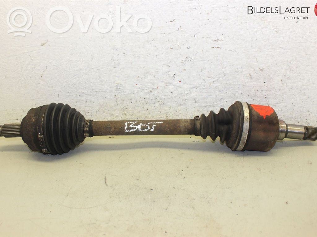 Peugeot 807 Front driveshaft 