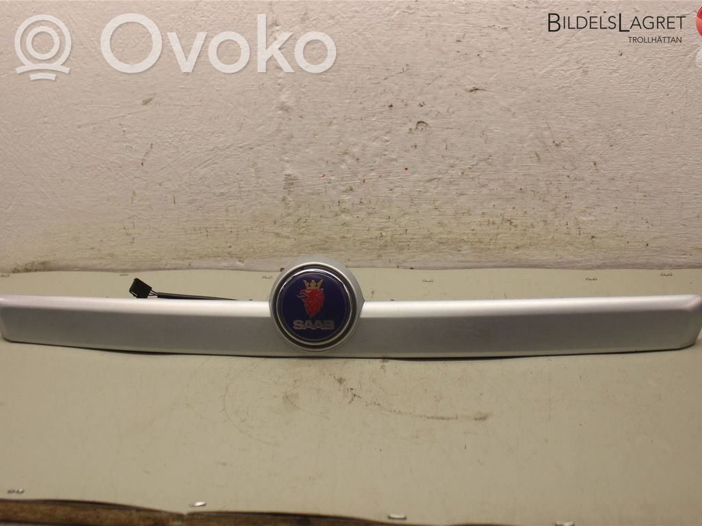 Saab 9-3 Ver2 Uchwyt / Rączka zewnętrzna otwierania klapy tylnej / bagażnika 