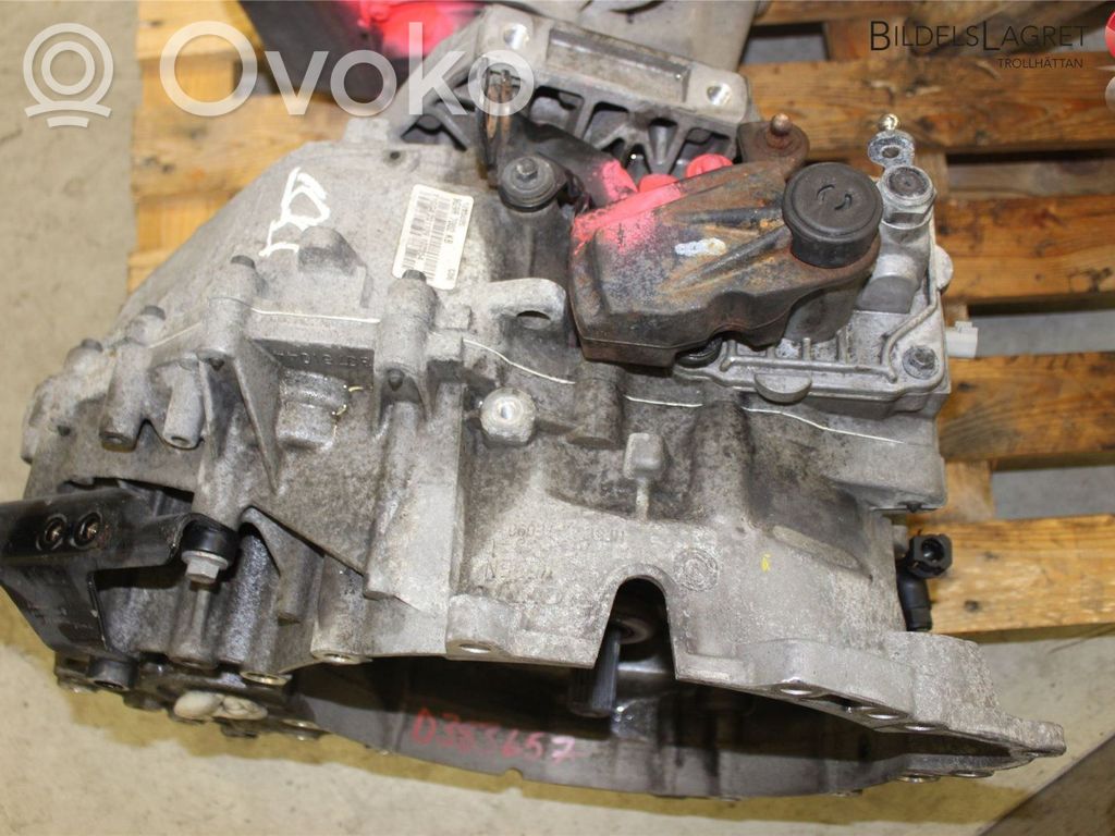 Volvo XC60 Manualna 6-biegowa skrzynia biegów 
