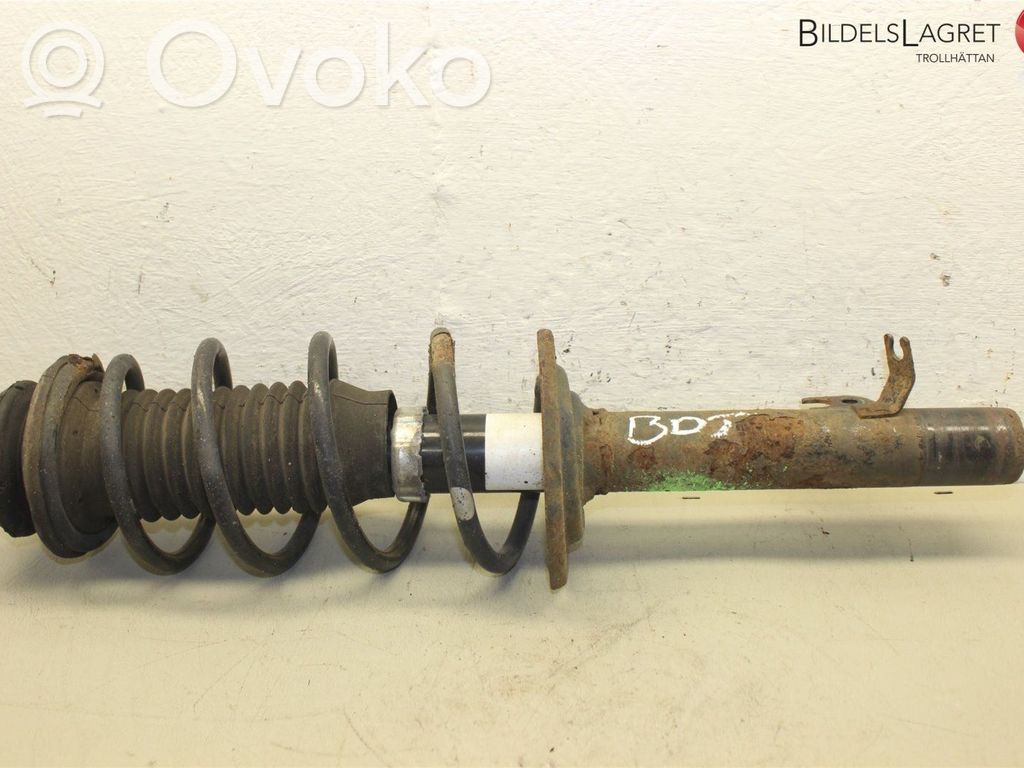 Citroen C1 Front shock absorber with coil spring 