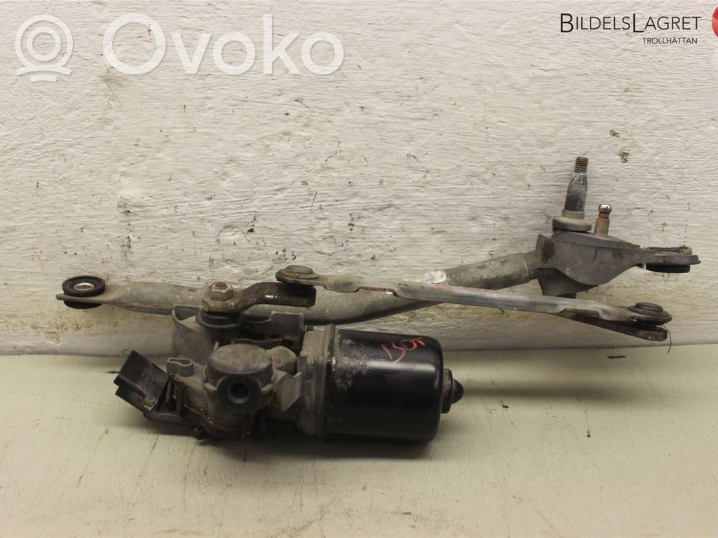 Citroen C1 Varillaje del limpiaparabrisas delantero 
