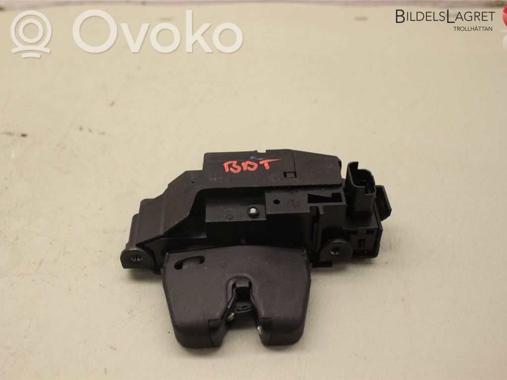Opel Corsa F Tailgate/trunk/boot lock/catch/latch 