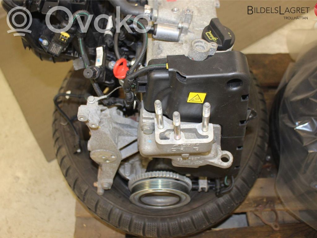 Fiat 500 Engine 