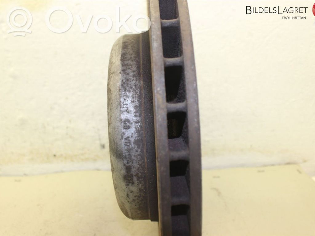 BMW 5 E60 E61 Galinis stabdžių diskas 