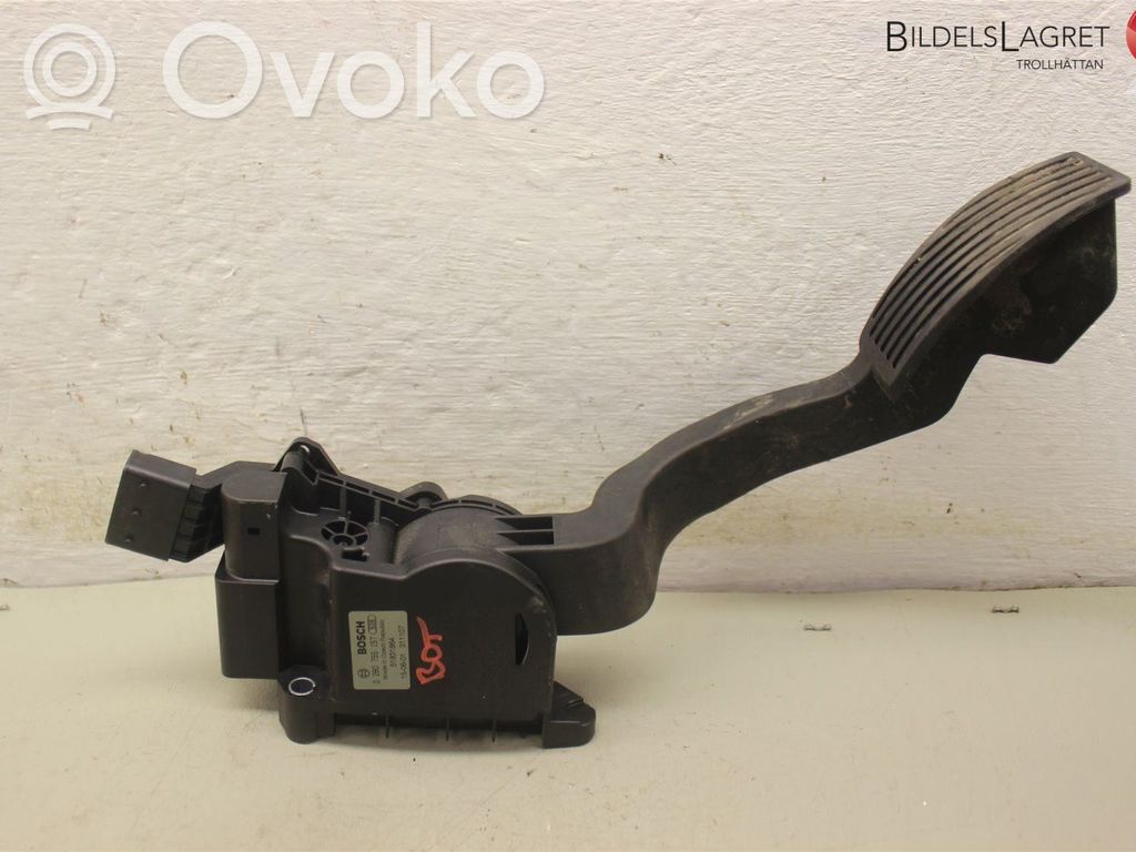 Opel Combo D Accelerator throttle pedal 