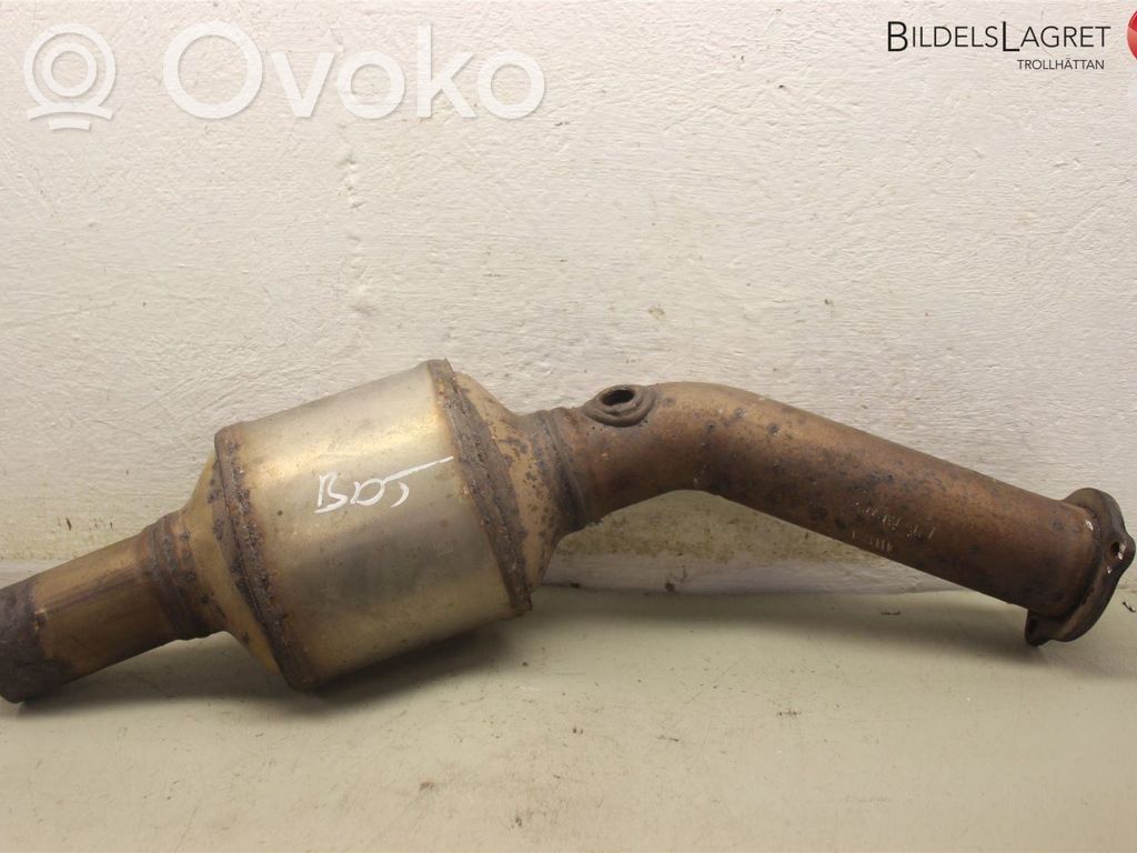 Audi A6 Allroad C7 Filtr cząstek stałych Katalizator / FAP / DPF 