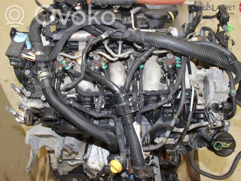 Peugeot 4007 Engine 