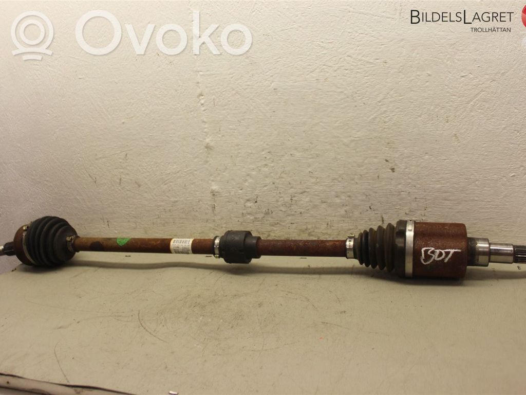 Priekinis pusašis   2553946,JX673B436CAD,JX673B436CAD