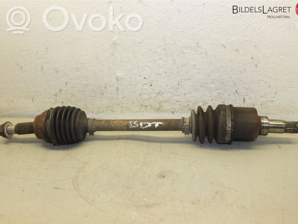 Ford Fiesta Priekinis pusašis 