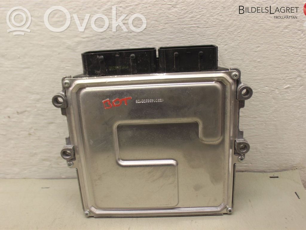 Citroen C4 Cactus Unité de commande / module d'injection 