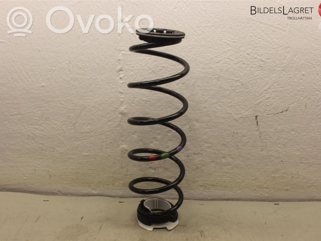 Opel Corsa F Muelle espiral trasero 