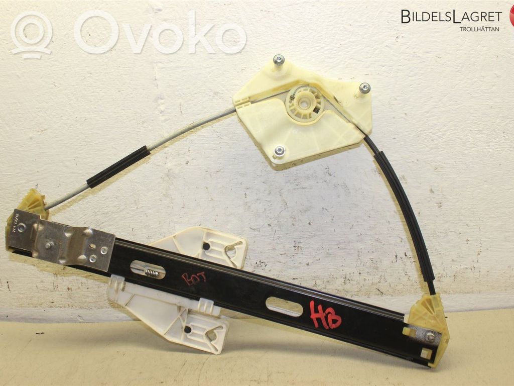 Seat Leon (5F) Mechanizm podnoszenia szyby przedniej bez silnika 