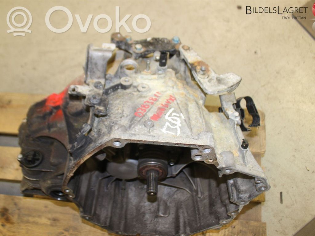 Nissan Qashqai+2 Manual 6 speed gearbox 