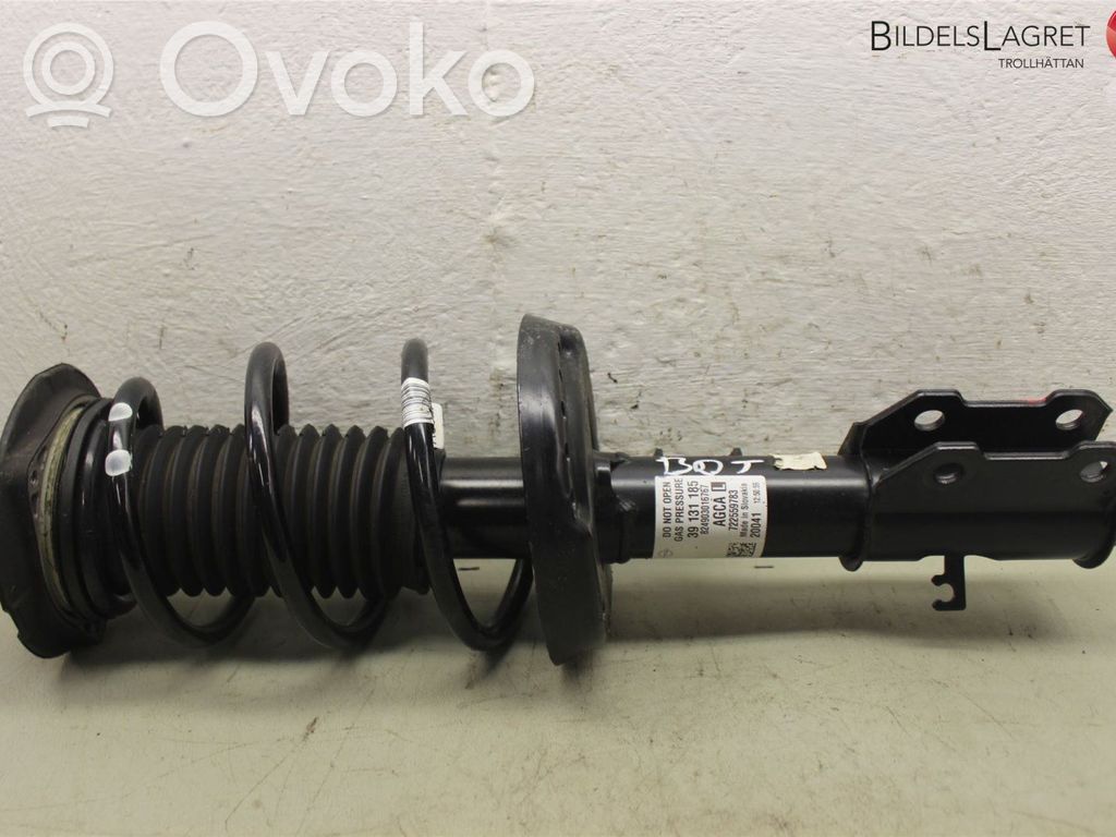 Opel Astra K Front shock absorber with coil spring 