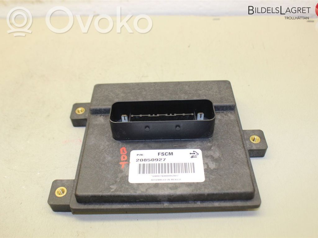 Other control units/modules   20850927,20850927,20850927