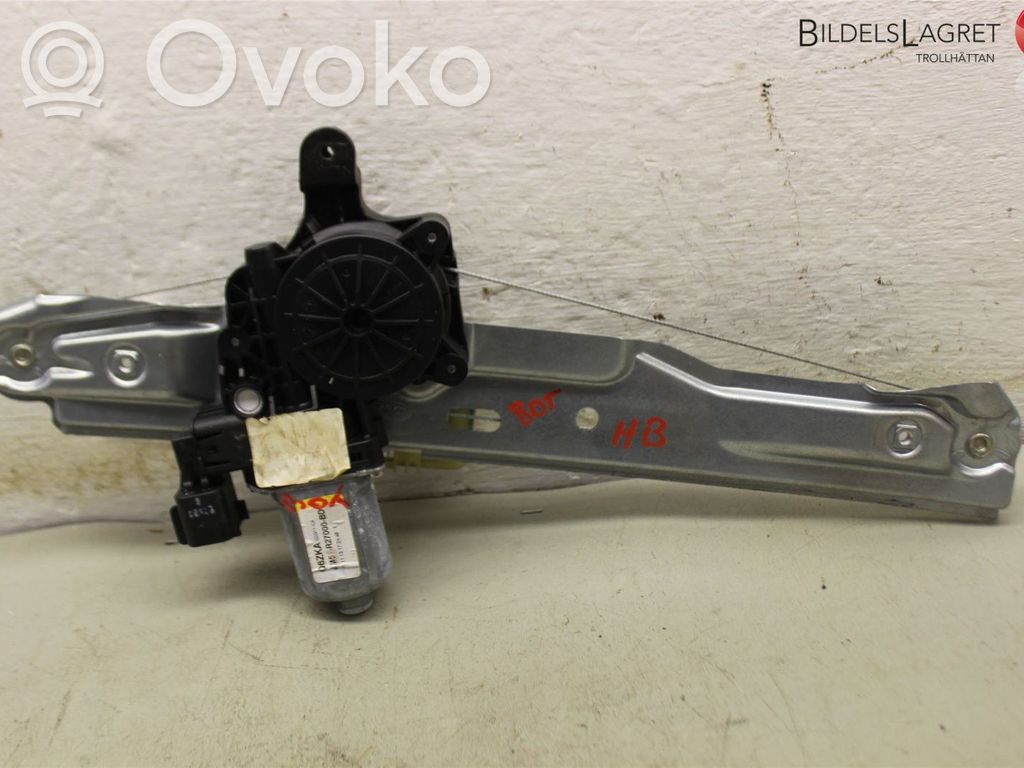 Ford C-MAX II Elektryczny podnośnik szyby drzwi tylnych 