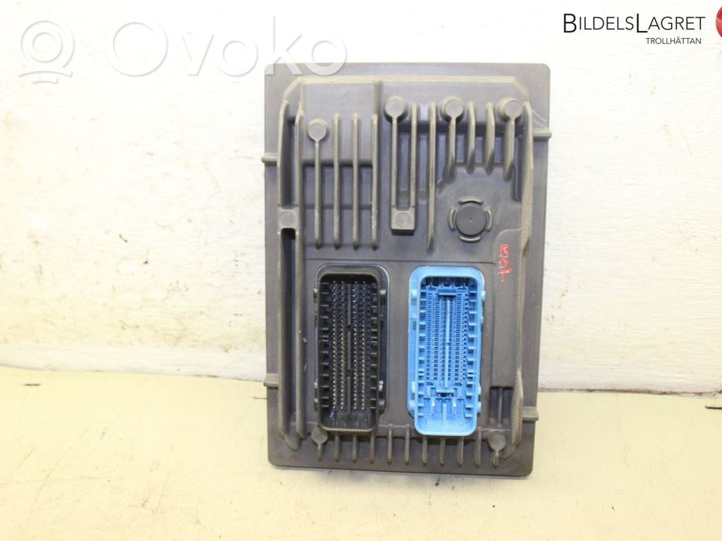 Opel Astra K Injection control unit/module 