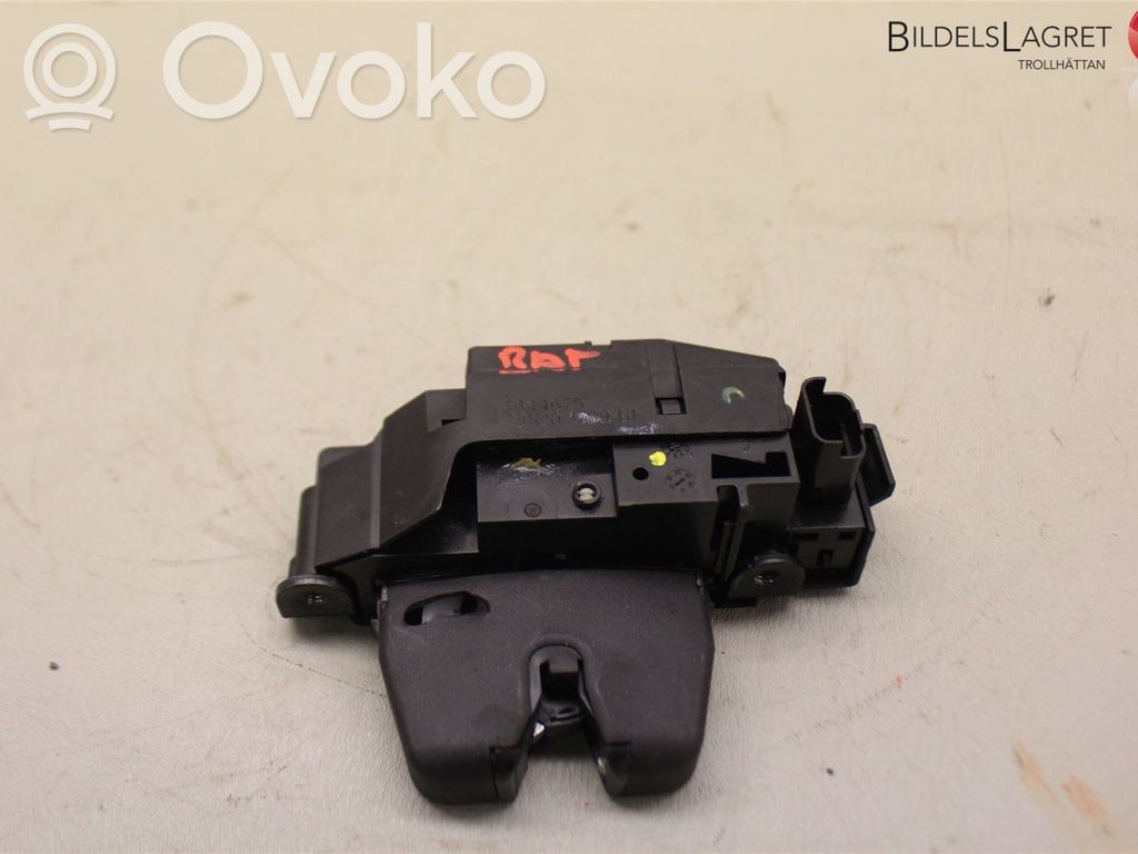 Citroen C3 Aircross Tailgate/trunk/boot lock/catch/latch 