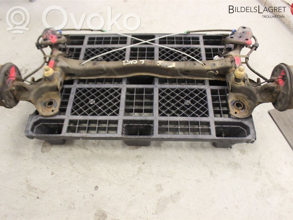 Citroen C4 Cactus Aizmugurējais tilts 