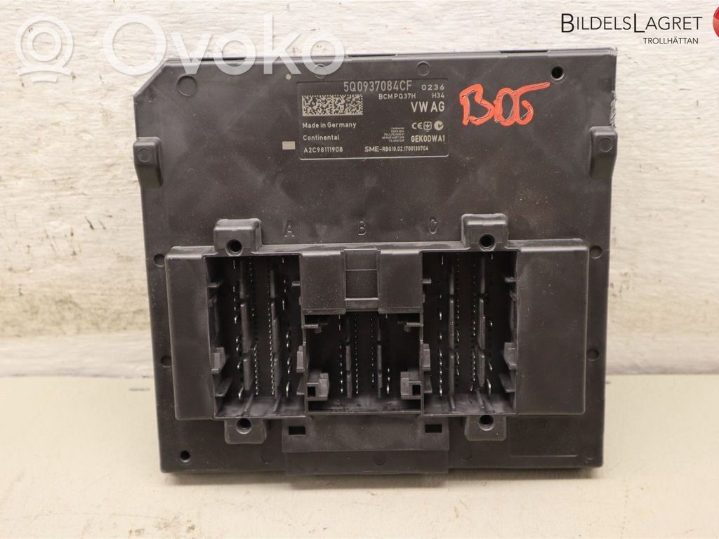 Volkswagen Golf VII Comfort/convenience module 