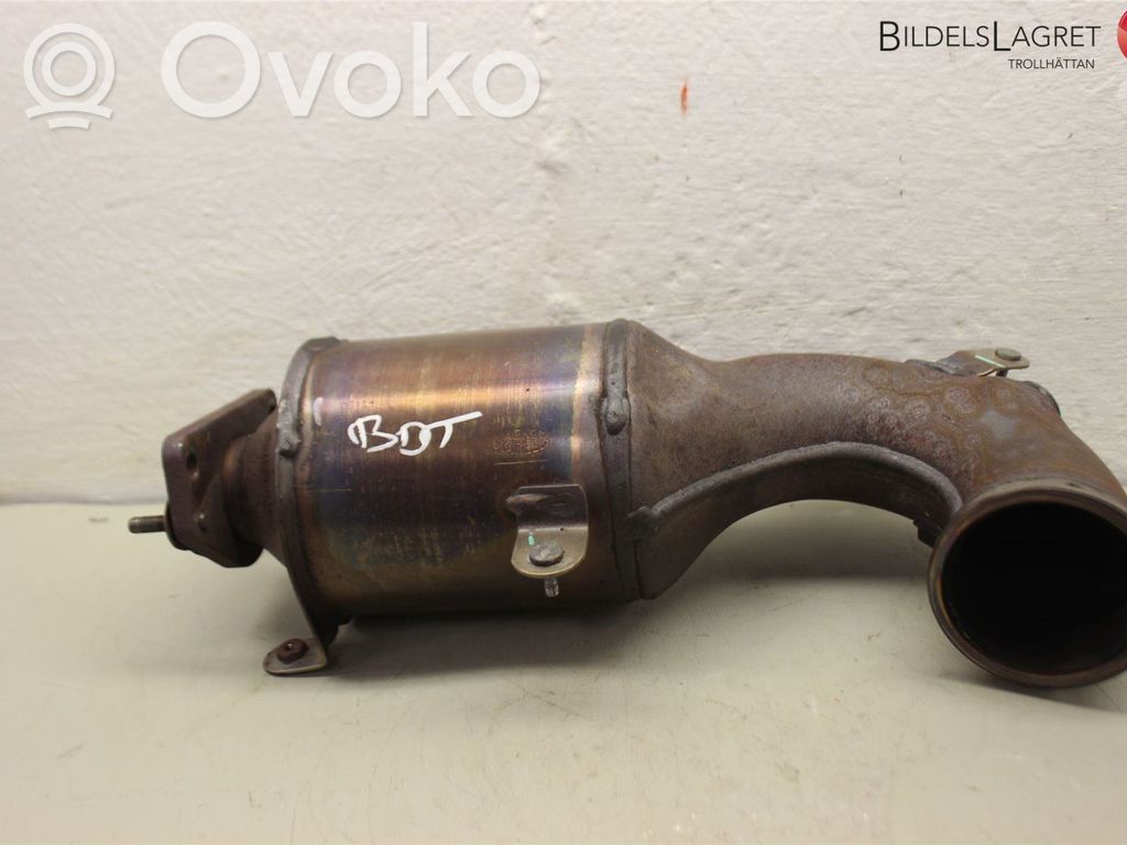 Jeep Compass Filtru de particule catalizator/FAP/DPF 